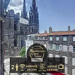 Vue Cathedrale Lumineux & Equipe En Plein Centre Apartment Clermont-Ferrand
