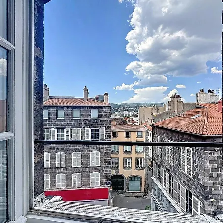 Vue Cathédrale Lumineux&équipé En Plein Centre Appartement Clermont-Ferrand